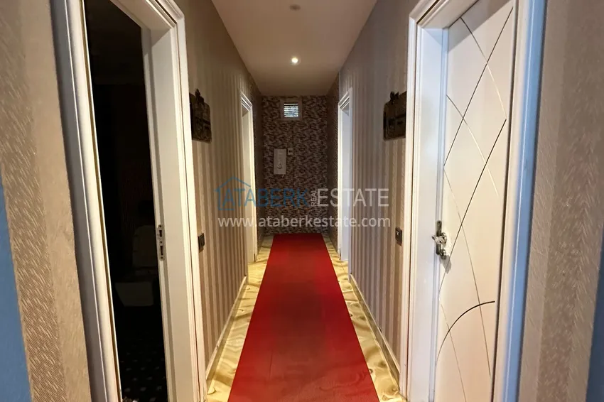 Penthouse duplex 3+1 in Mahmutlar, Alanya — 200 m from the sea, sea view 21 