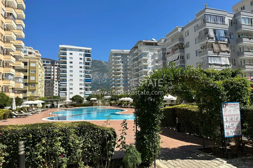 Penthouse duplex 3+1 in Mahmutlar, Alanya — 200 m from the sea, sea view 3 