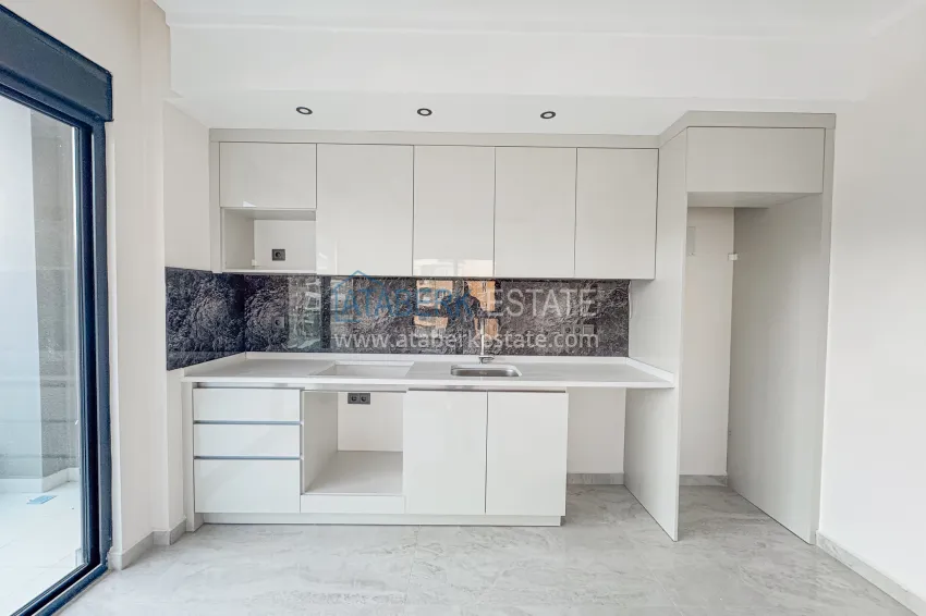 Purchase New 1+1 apartment in Oba, Alanya — an investment by the sea in a complex with infrastructure 2