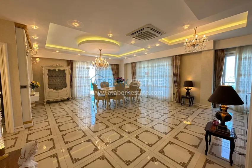 Purchase Penthouse duplex 3+1 in Mahmutlar, Alanya — 200 m from the sea, sea view 2 