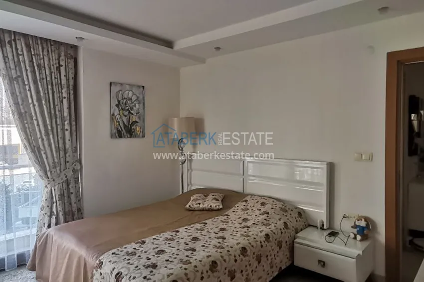 Purchase 2+1 apartment for a residence permit in Alanya Cikcilli district - a complex with hotel infrastructure 2 