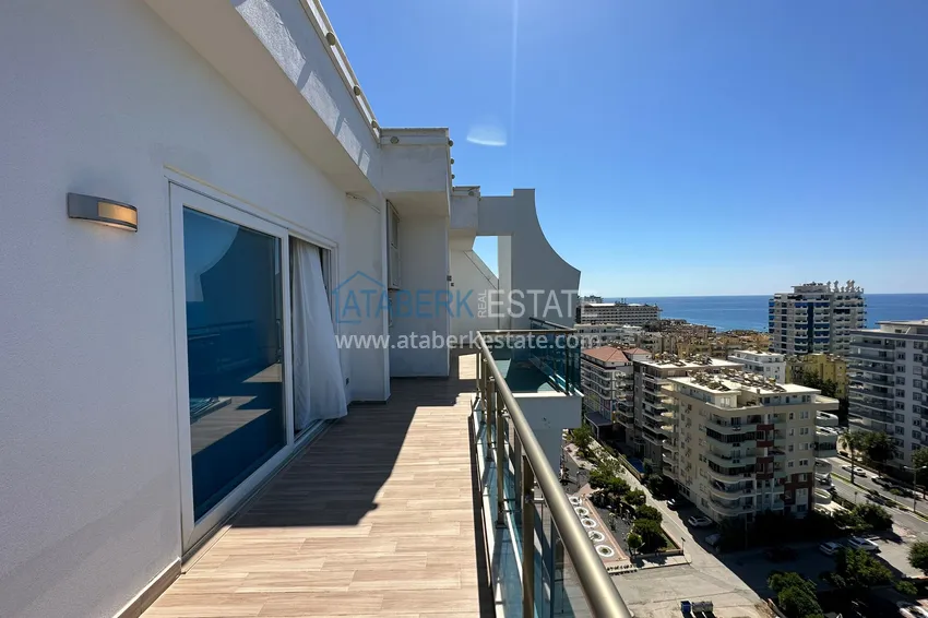 Purchase Penthouse duplex 3+1 in Mahmutlar, Alanya — 200 m from the sea, sea view 30 