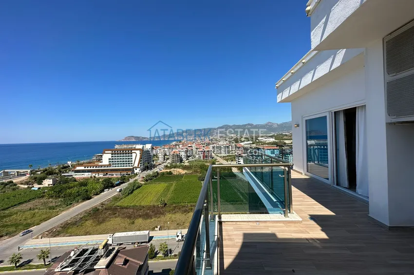 Purchase Penthouse duplex 3+1 in Mahmutlar, Alanya — 200 m from the sea, sea view 31 
