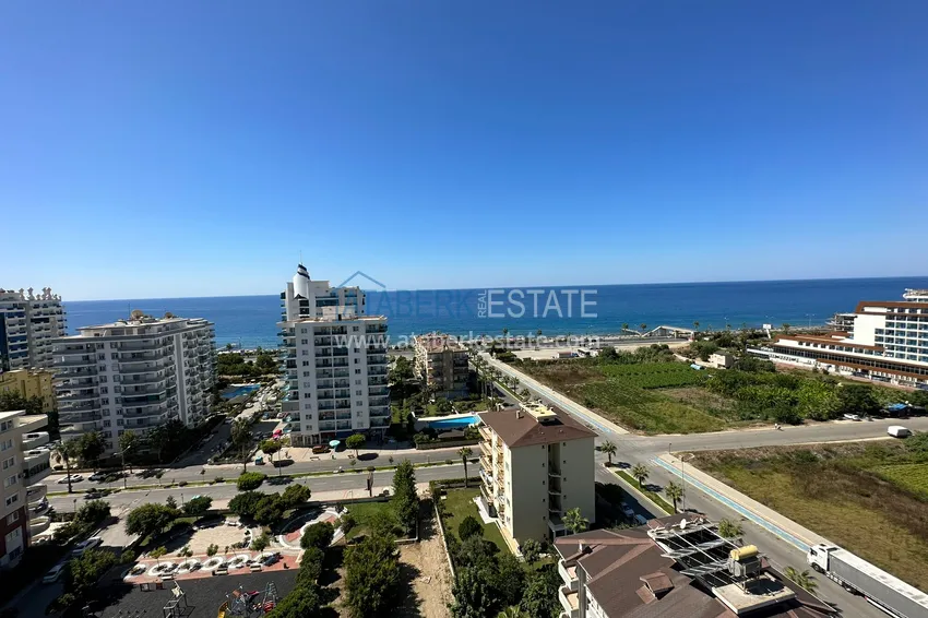 Purchase Penthouse duplex 3+1 in Mahmutlar, Alanya — 200 m from the sea, sea view 33 