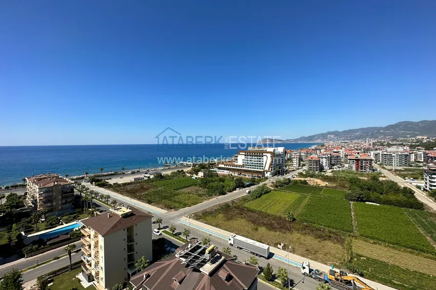 Purchase Penthouse duplex 3+1 in Mahmutlar, Alanya — 200 m from the sea, sea view 34 