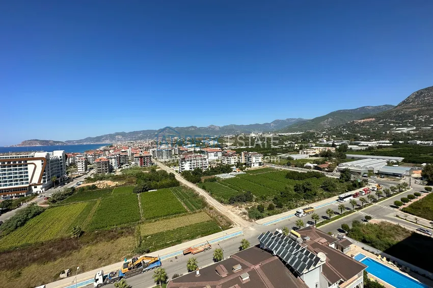 Purchase Penthouse duplex 3+1 in Mahmutlar, Alanya — 200 m from the sea, sea view 35 