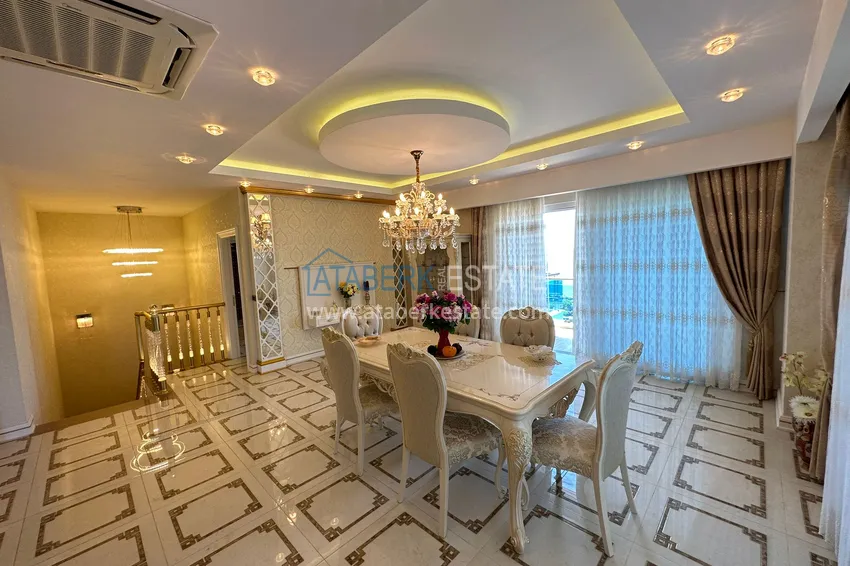 Purchase Penthouse duplex 3+1 in Mahmutlar, Alanya — 200 m from the sea, sea view 3 