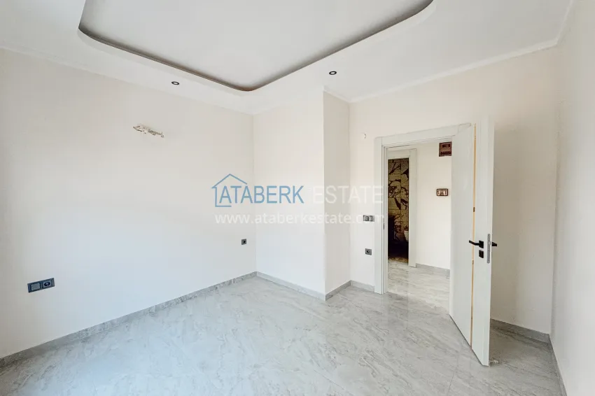 Purchase New 1+1 apartment in Oba, Alanya — an investment by the sea in a complex with infrastructure 4