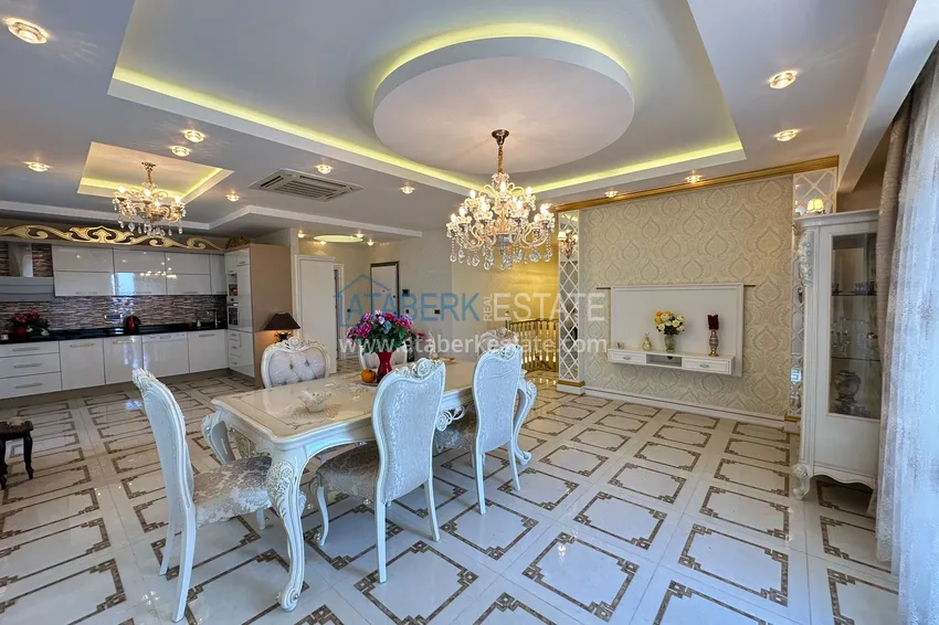 Purchase Penthouse duplex 3+1 in Mahmutlar, Alanya — 200 m from the sea, sea view 4 