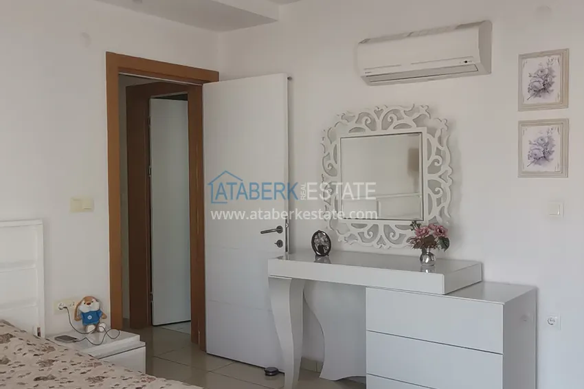 Purchase 2+1 apartment for a residence permit in Alanya Cikcilli district - a complex with hotel infrastructure 4 