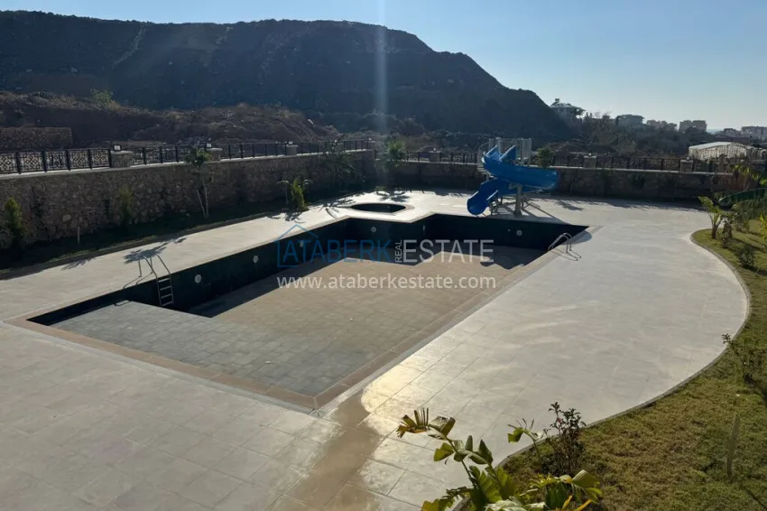 New 1+1 apartment in Oba, Alanya — an investment by the sea in a complex with infrastructure 5