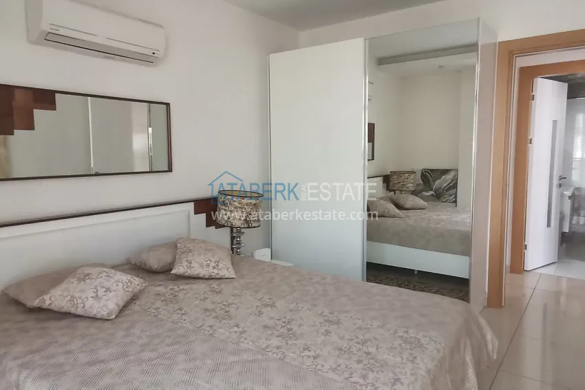 Purchase 2+1 apartment for a residence permit in Alanya Cikcilli district - a complex with hotel infrastructure 5 