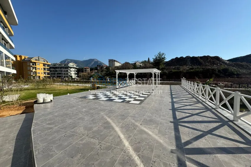 New 1+1 apartment in Oba, Alanya — an investment by the sea in a complex with infrastructure 6