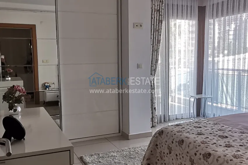 Purchase 2+1 apartment for a residence permit in Alanya Cikcilli district - a complex with hotel infrastructure 6 