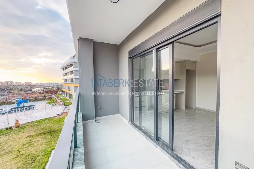 Purchase New 1+1 apartment in Oba, Alanya — an investment by the sea in a complex with infrastructure 7