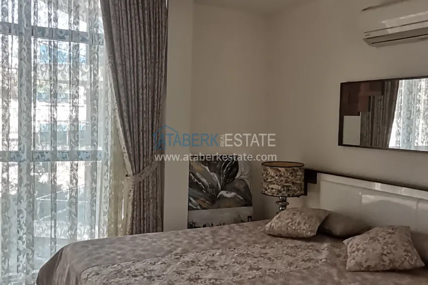 Purchase 2+1 apartment for a residence permit in Alanya Cikcilli district - a complex with hotel infrastructure 7 