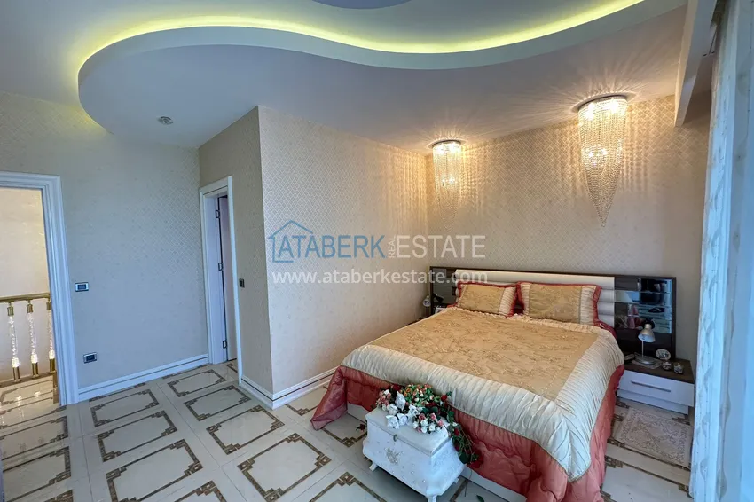 Purchase Penthouse duplex 3+1 in Mahmutlar, Alanya — 200 m from the sea, sea view 7 
