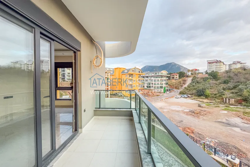 Purchase New 1+1 apartment in Oba, Alanya — an investment by the sea in a complex with infrastructure 8