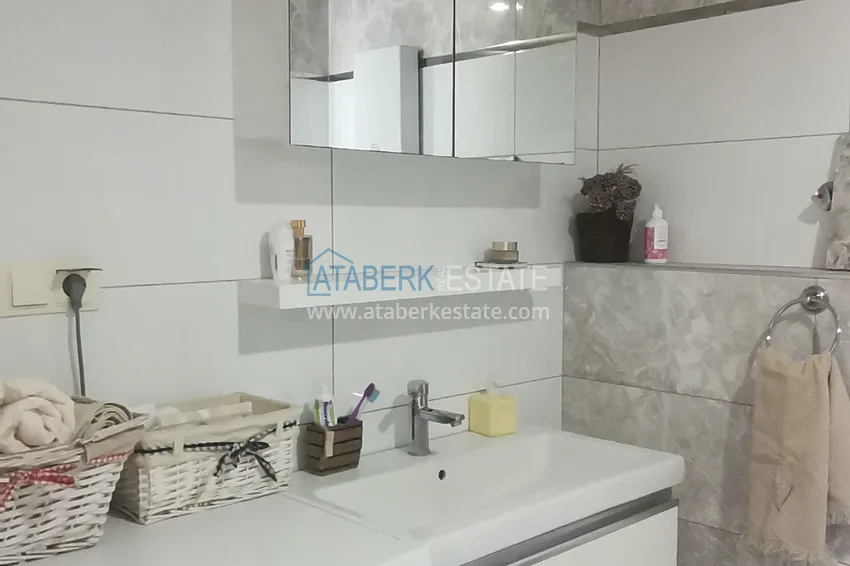 Purchase 2+1 apartment for a residence permit in Alanya Cikcilli district - a complex with hotel infrastructure 8 