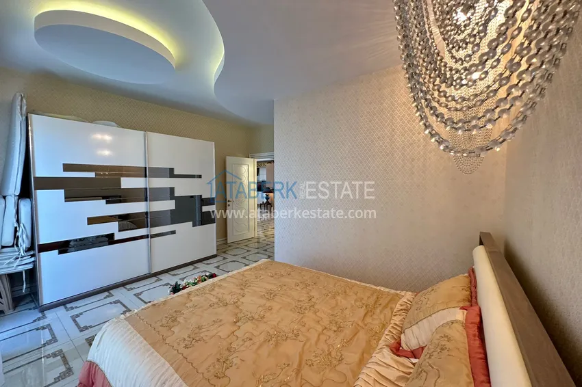Purchase Penthouse duplex 3+1 in Mahmutlar, Alanya — 200 m from the sea, sea view 8 