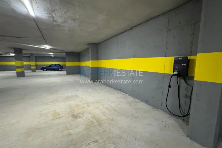 New 1+1 apartment in Oba, Alanya — an investment by the sea in a complex with infrastructure 9