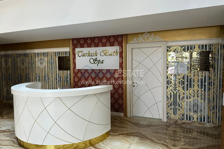 Penthouse duplex 3+1 in Mahmutlar, Alanya — 200 m from the sea, sea view 10 