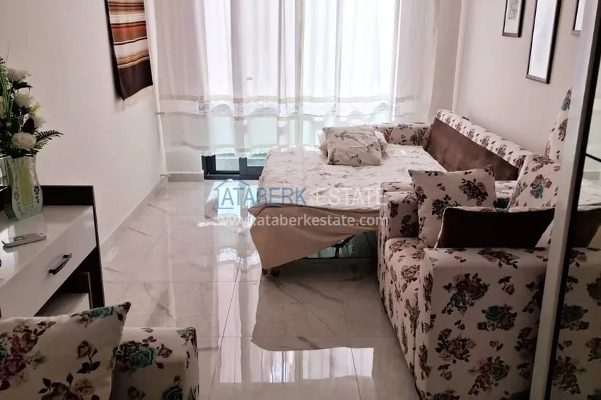 Purchase  2+1 apartment with a separate kitchen and a glazed balcony in the center of Alanya — furniture suitable for a residence permit 9 