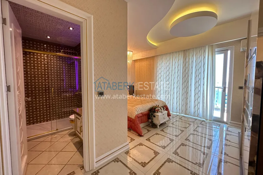 Purchase Penthouse duplex 3+1 in Mahmutlar, Alanya — 200 m from the sea, sea view 9 