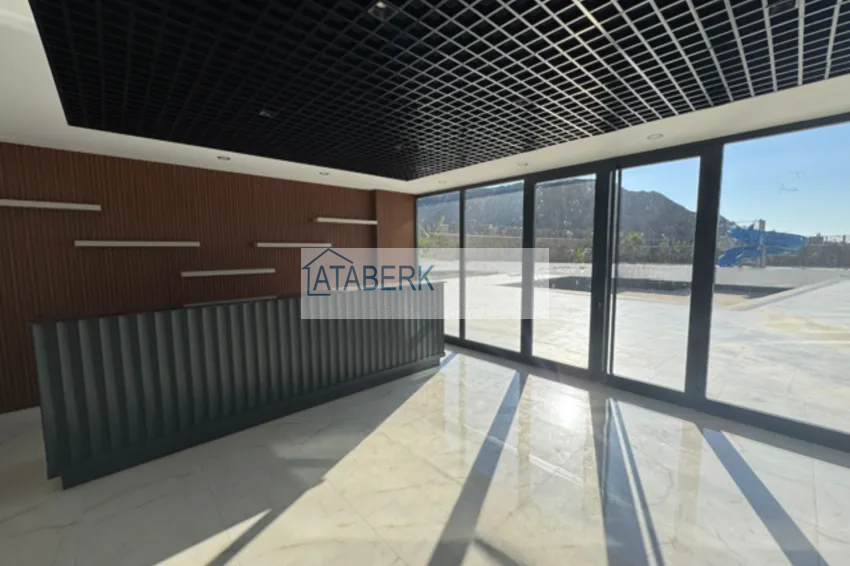 New residential complex in Oba district, Alanya. Apartments from the developer  10 