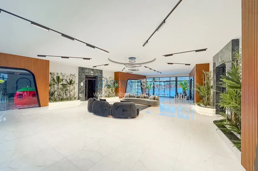 New residential complex in Oba district, Alanya. Apartments from the developer  11 