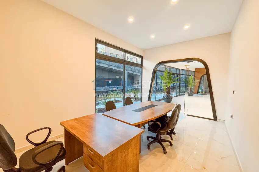 New residential complex in Oba district, Alanya. Apartments from the developer  12 