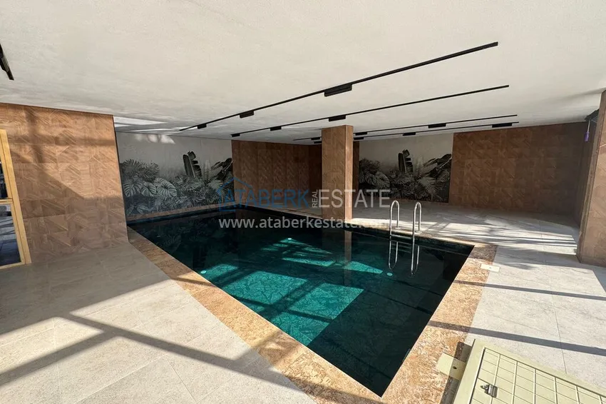 New residential complex in Oba district, Alanya. Apartments from the developer  14 