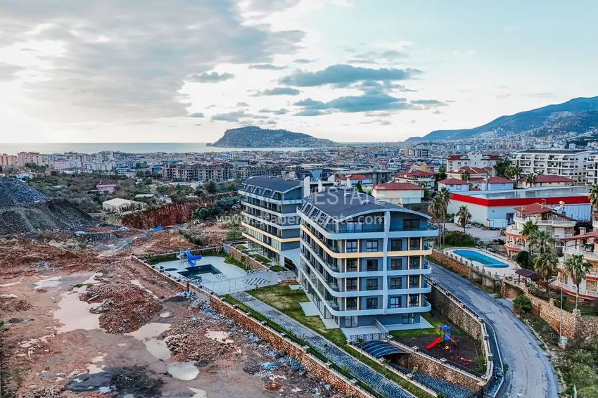 New residential complex in Oba district, Alanya. Apartments from the developer  3 