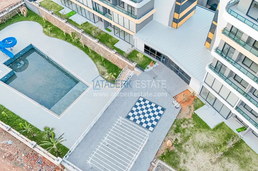 New residential complex in Oba district, Alanya. Apartments from the developer  4 