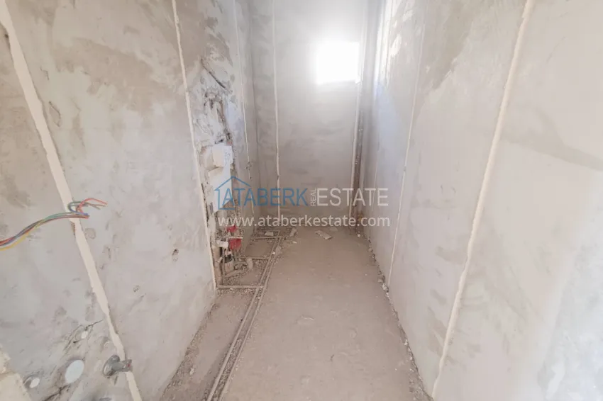 Purchase 1+1 apartment overlooking the sea and Mount Ich Kale in Alanya, Mahmutlar — sale from the owner 7 