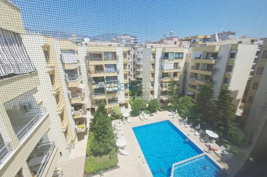 Purchase  Apartment 1+1 in the center of Mahmutlar from the owner — furnished, with a glazed balcony, 250 m from the sea 11 