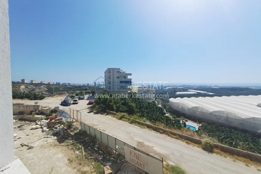 Purchase 1+1 apartment overlooking the sea and Mount Ich Kale in Alanya, Mahmutlar — sale from the owner 11 