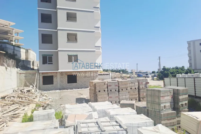 1+1 apartment overlooking the sea and Mount Ich Kale in Alanya, Mahmutlar — sale from the owner 3 