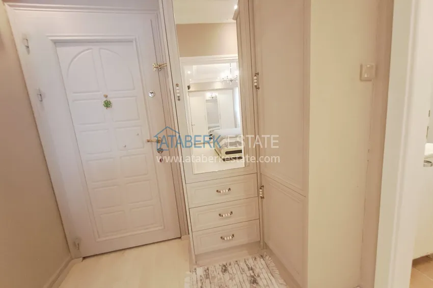 Purchase  Apartment 1+1 in the center of Mahmutlar from the owner — furnished, with a glazed balcony, 250 m from the sea 2 