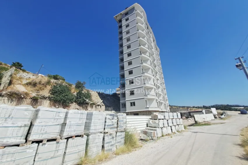 1+1 apartment overlooking the sea and Mount Ich Kale in Alanya, Mahmutlar — sale from the owner 4 