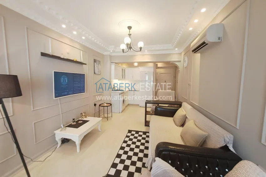 Purchase  Apartment 1+1 in the center of Mahmutlar from the owner — furnished, with a glazed balcony, 250 m from the sea 3 