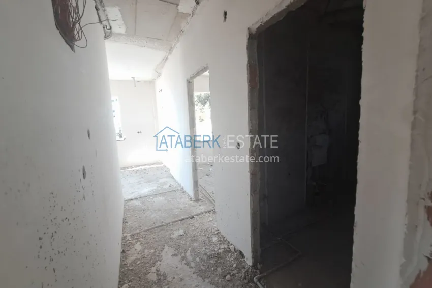 Purchase 1+1 apartment overlooking the sea and Mount Ich Kale in Alanya, Mahmutlar — sale from the owner 1 