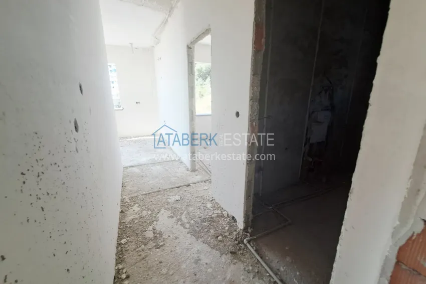 Purchase 1+1 apartment overlooking the sea and Mount Ich Kale in Alanya, Mahmutlar — sale from the owner 2 