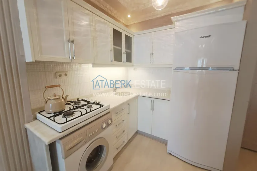 Purchase  Apartment 1+1 in the center of Mahmutlar from the owner — furnished, with a glazed balcony, 250 m from the sea 6 