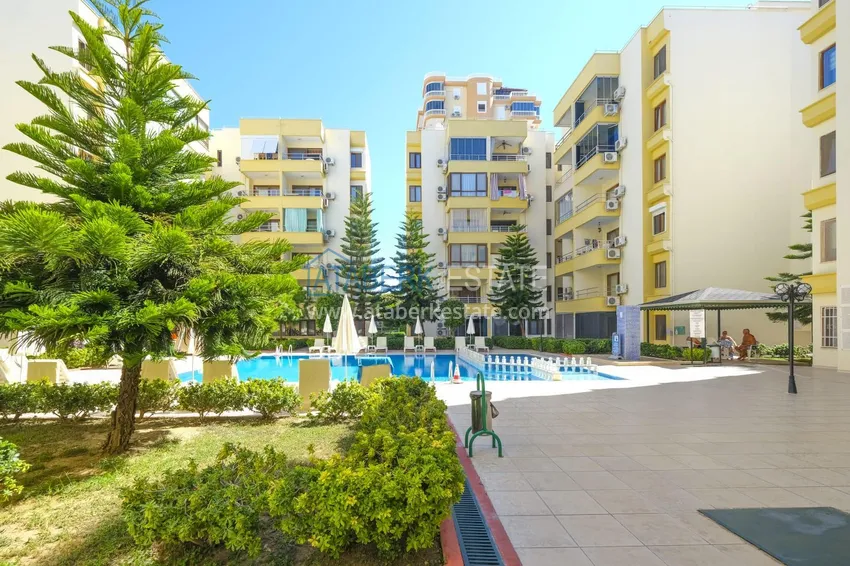 Apartment 1+1 in the center of Mahmutlar from the owner — furnished, with a glazed balcony, 250 m from the sea 6 