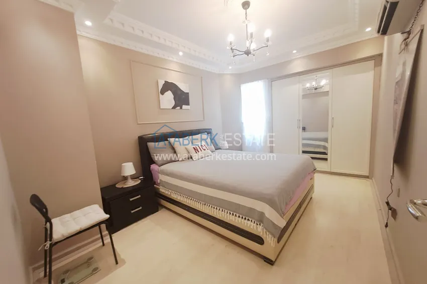 Purchase  Apartment 1+1 in the center of Mahmutlar from the owner — furnished, with a glazed balcony, 250 m from the sea 7 