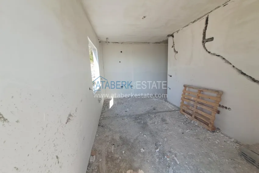 Purchase 1+1 apartment overlooking the sea and Mount Ich Kale in Alanya, Mahmutlar — sale from the owner 5 