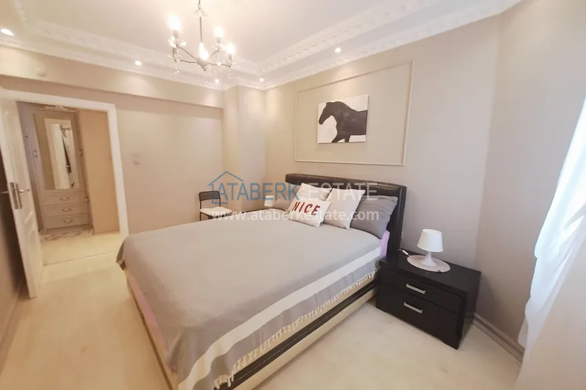 Purchase  Apartment 1+1 in the center of Mahmutlar from the owner — furnished, with a glazed balcony, 250 m from the sea 8 