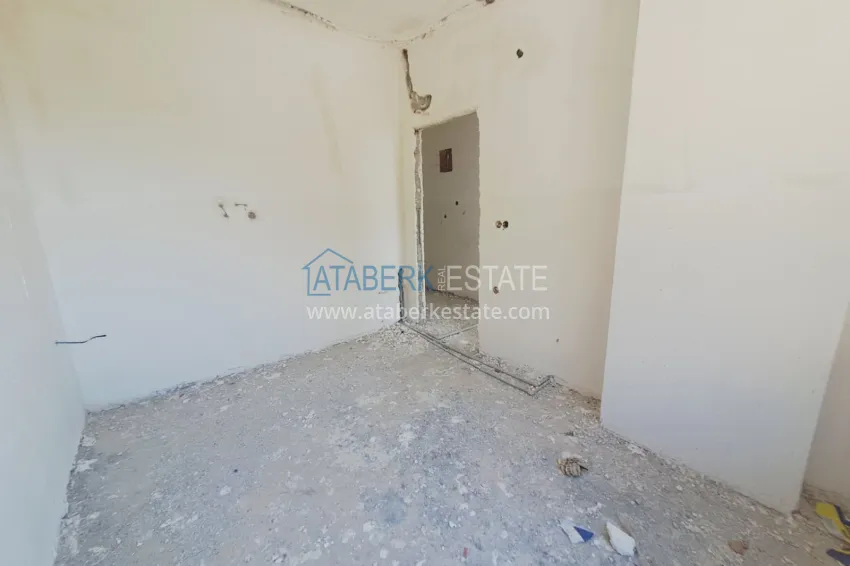 Purchase 1+1 apartment overlooking the sea and Mount Ich Kale in Alanya, Mahmutlar — sale from the owner 6 