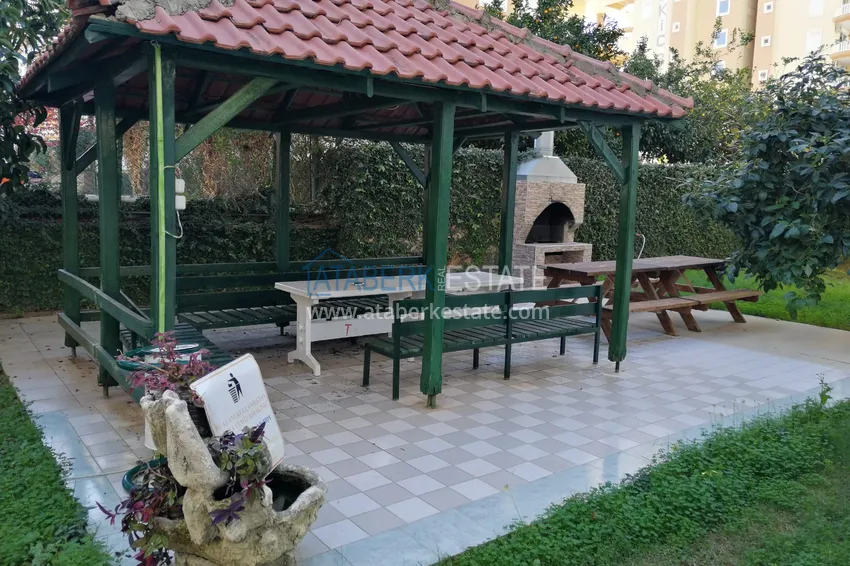 Apartment 1+1 in the center of Mahmutlar from the owner — furnished, with a glazed balcony, 250 m from the sea 8 